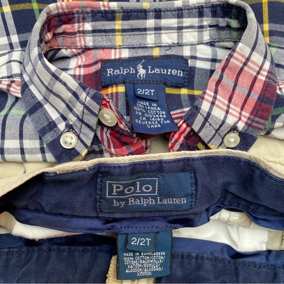 Ralph Lauren Matching Set - Picture 12 of 12